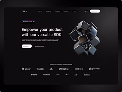 Integrix - Landing Page