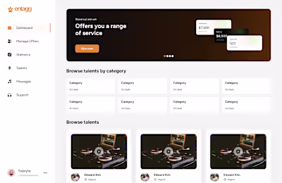 Entertainment Talent Connection Project