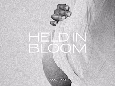 Brand Identity Design for Held in Bloom