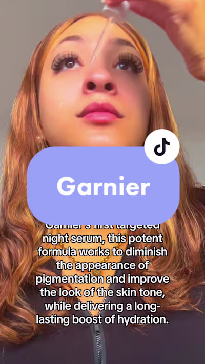 Garnier Collaboration