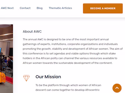 Africa Women Conference