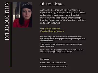 Design Portfolio