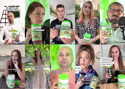 Herboxa - UGC Content (RO)