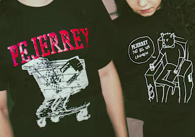 Merch Design for Punk-Rock Band