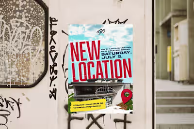 Event Announcement Design