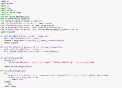 web scraping on a website to build a database for a client