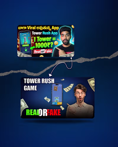 YouTube Thumbnail Redesign — CTR