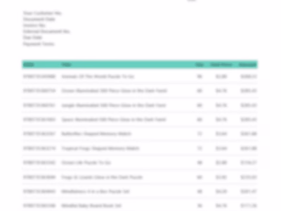 Custom Invoicing Solution with Microsoft Paginated Reports