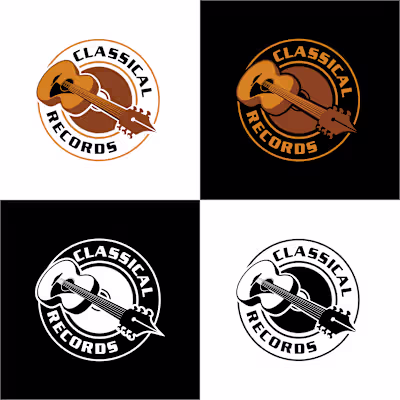 Guital Logo Template