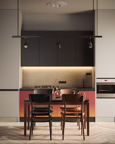 CGI : MINIMAL KITCHEN 