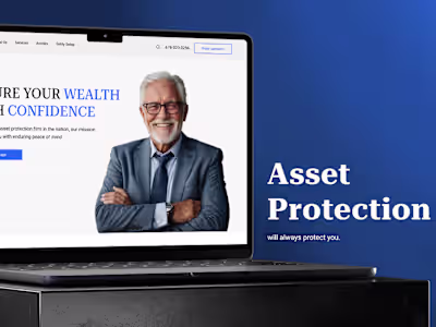 Asset Protection - Website Design