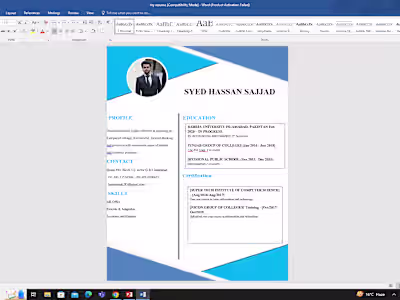 Successful CV Writing