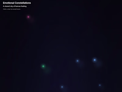 Explore Emotional Constellations: Create Your Star in Figma'...