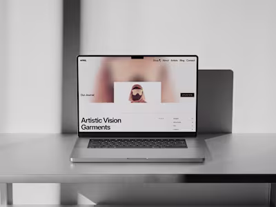 OPRIL Artistic Vision Garments
