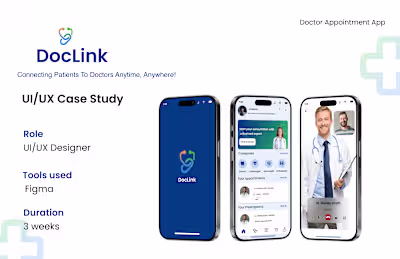 DocLink UX Case Study