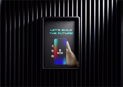 LOGO/BRAND IDENTITY DESIGN - SNS TECHNOLOGY