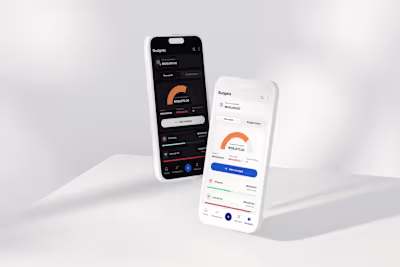 Zalta Finance App Design