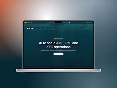 Responsive Website Design and Development for Arva AI