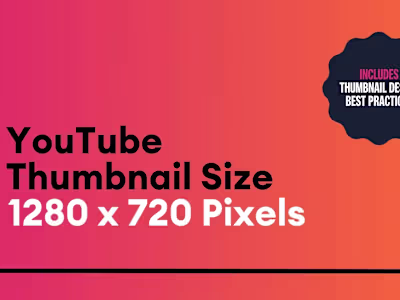 I will design youtube thumbnails that get millions of clicks
