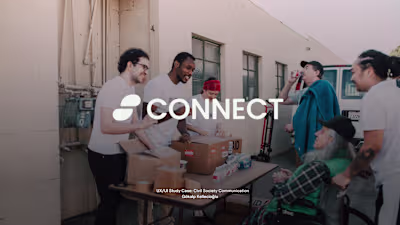 UX/UI Study Case: Civil Society Communication App