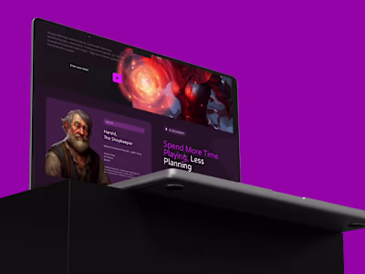 Gamescribe - Unleashing the Power of AI in D&D