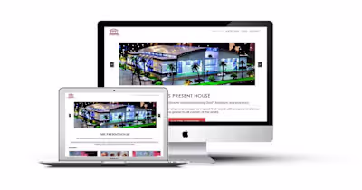 Web design and development