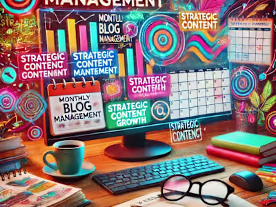 Monthly Blog Management