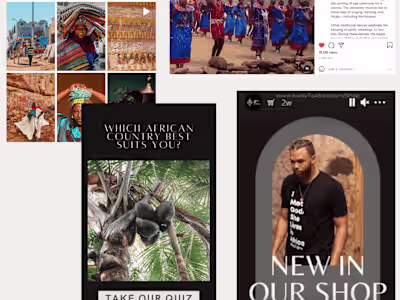 Social Media Management, Content Creation and Curation