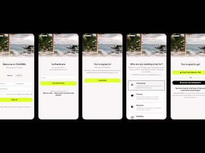 DHARMA Studio and Marketplace