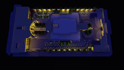 Landscape Lighting Plan