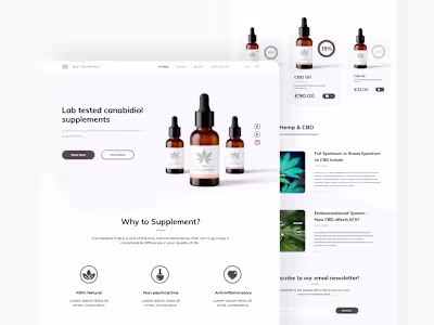 Online Store Design