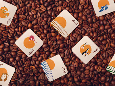 Vital · Brand Identity + Packaging