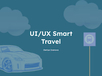 TUkit Suistainable Travel UI/UX