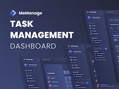 Task Management Dashboard (Memanage)