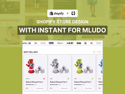 Instant Store Design
