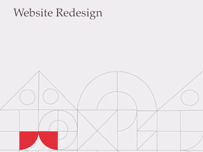 Website Redesign