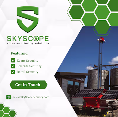 SkyScope Security - Brand Launch