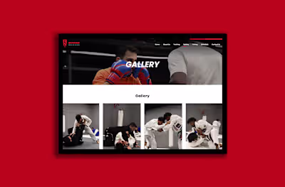 Spartan Fitness - Website
