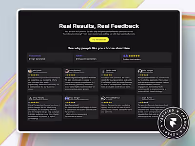 Interactive Star Rating for Framer CMS