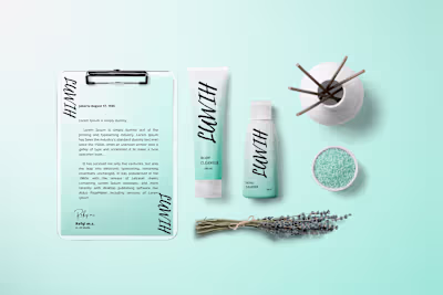 Packaging/Label beuty product