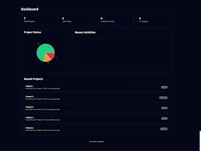 Agency Project Tracker