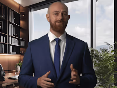 Engaging UGC Greenscreen Spokesperson Campaign