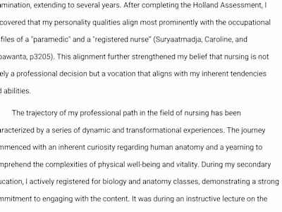 Achieving Nursing Excellence