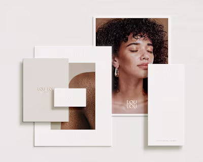Brand Identity Development for Lou Lou Med Spa