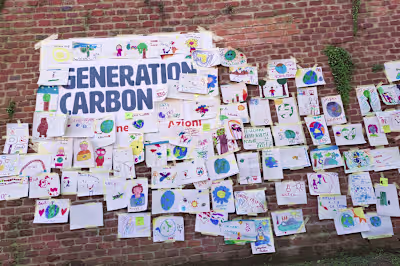 
Generation Carbon Brand Identity