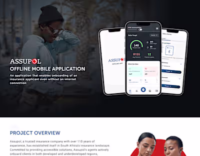 Offline Mobile Application :: Behance