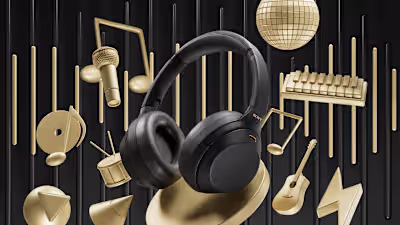 Sony WH-1000XM4 - Product Visualization