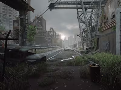 Before The Storm - Unreal Engine 5