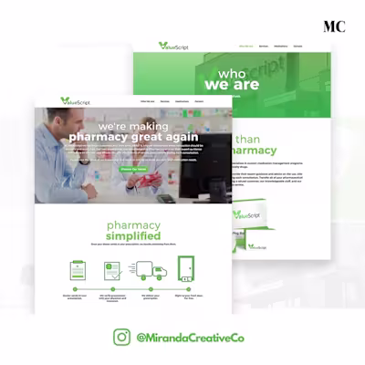 E-Commerce Website Design