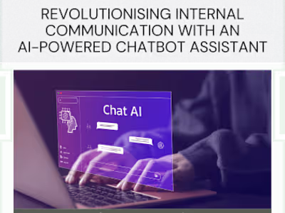 Revolutionising Internal Communication with an AI-powered Chatbo